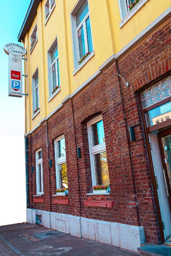 Hotel Soers Aachen Exteriör bild