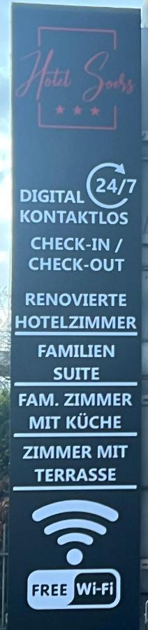 Hotel Soers Aachen Exteriör bild